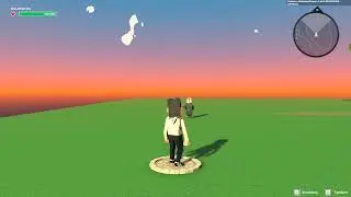 The Sandbox Game Maker: Enabling and disabling behaviors based on proximity.