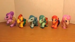 Пони с колечками Pony with Ringlets 2013 (Pony),Киндер Сюрприз Kinder Surprise