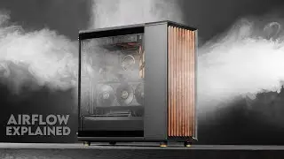 PC Case AIRFLOW; A Visual Guide for Optimal Cooling.