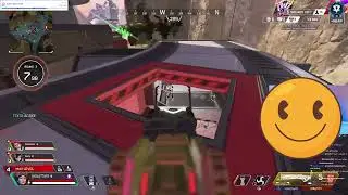 كريبر بالرانك تقلب الفايت😍 - apex legends