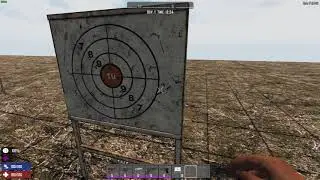 7 Days to Die Target Bullseye Hitbox
