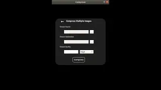 11 - PyQT5 - QComboBox - adding quality combobox on frame | Image Compressor | Python | Hindi