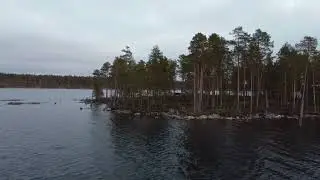 Изба № 347 на берегу озера 