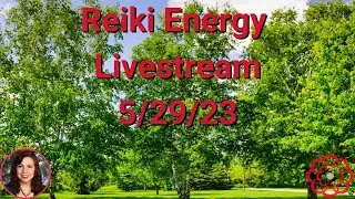 🔴Reiki Energy Livestream 5/29/23 - Energy for the Best Possible Life