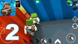 URB Last Pixels Battle - Gameplay Walkthrough Part 2 (Android)