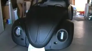 Reinstall the widened VW bug fenders #507