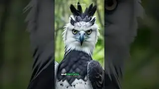 These Harpy Eagles Have Talons Bigger Than a Grizzly Bear’s Claws 