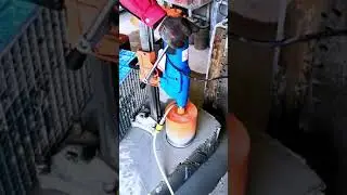 Diamond Core Drill In Action