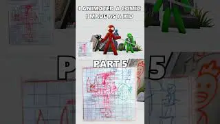 I ANIMATED A COMIC I MADE AS A KID || PART 5