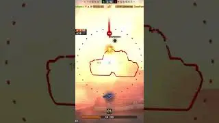 FV215b 183 | 1v4 | #blitz #tanksblitz #вотблиц #танкиблиц