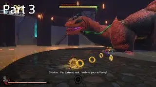 SONIC X SHADOW GENERATIONS (SHADOW story) part 3 BIOLIZARD BOSS FIGHT