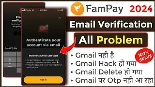 fampay email verification problem, fampay gmail problem, Fampay, 