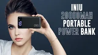 INIU 20W 20000mAh Portable Battery Power Bank