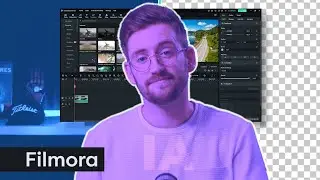 Comment supprimer l'arrière plan d'une vidéo avec Filmora