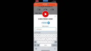 EARN FROM HOME CATS CODE #telegram