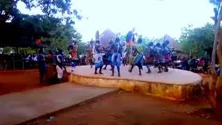 Ten'Go Luo Traditional Dance 2021