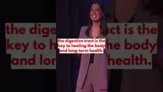 Dr. Melina Roberts | We Can Change The Health Of Our Nation By The Way We Feed Our Babies | GI Tract