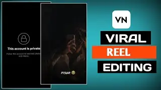 Vn App Trendin Lyrics Video Editing || Vn App QR Code Video Editing