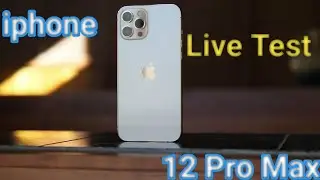 iphone 12 Pro Max 512GB Pacific Blue