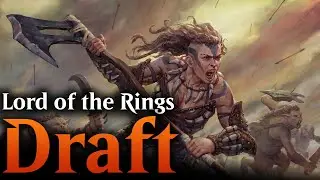 Lord of the Rings MTG Early Access Draft #3 | Magic Arena