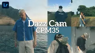 Filtro Dazz Cam (CPM35) en LIGHTROOM MOBILE | Tutorial + Preset (DNG)