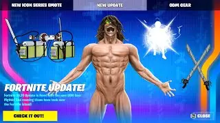 FORTNITE 24.20 UPDATE is HERE!