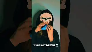 The spooky season has begun! 🎃 Spooky Scary Skeletons ☠️ cover on ocarina | ocarina cover