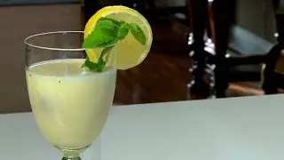 Lemon Vanilla White Wine Cocktail Recipe