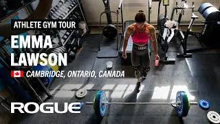 Emma Lawson Garage Gym Tour
