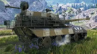 Jagdpanzer E 100 • 10,1K DAMAGE 6 KILLS • World of Tanks