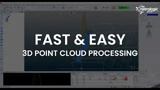 Fast & Easy Point Cloud Processing with Metrolog X4