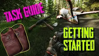 Escape From Tarkov Quest Guide Debut/Shortage/Introduction