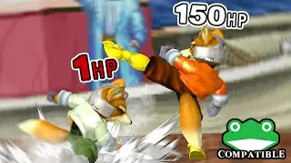 What if Melee was a Traditional Fighter?