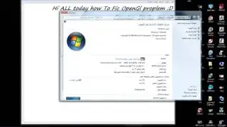 Fix OpenGL