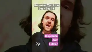 First Thing You Do! December Tip of the Day #18 #bugbounty