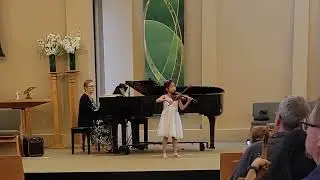 Mozart Violin Concerto No 3, second movement