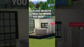 How to move objects in The Sims 4 exactly where you want them! 