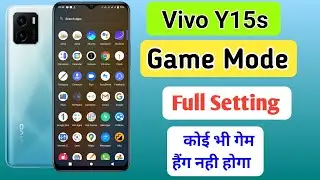 vivo y15s ultra game mode/vivo Y15s game mode enable kaise kare