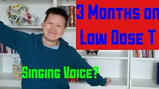 3 Months on Low Dose T (with Detailed Voice Update)