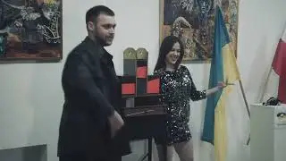 Иллюзионист Илья Фрунза благотворительное шоу