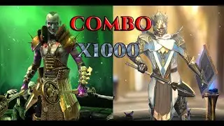 COMBO X1000 GORGORAB Y TAYREL - RAID Shadow Legends