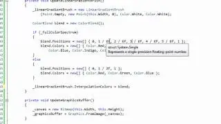 C# Color Picker Control
