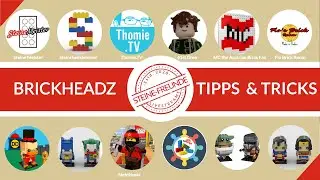 Brickheadz - coole Modelle mit Tipps und Tricks.