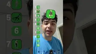 BEN 10 ALIEN RANKING? 