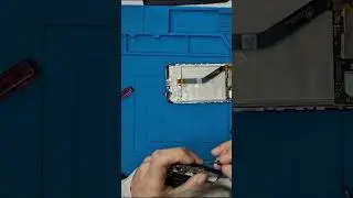 Huawei Y6 - Screen and Frame Replacement  #disassembly #repair #huawei y6