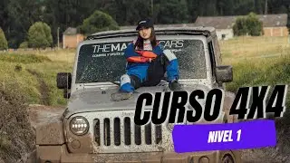 MI PRIMERA VEZ HACIENDO 4X4  l CAMI AGUILERA 💕