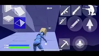 Day 1 of unwashing in 1v1.LOL on iPhone XR
