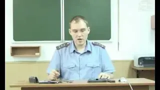 5 Порядок полной разборки и сборки пистолета Макарова
