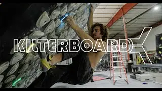 Kilter Board Training Session feat. Zach Arenberg