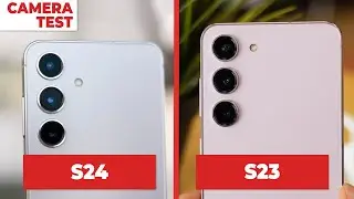 Galaxy S24 vs Galaxy S23: Camera Test, Video Quality Comparison